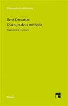 BAILLET, Descarte, René Descartes, Christia Wohlers, Christian Wohlers, Wolfgan Wohlers... - Discours de la Méthode