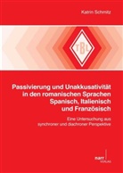 Katrin Schmitz - Passivierung und Unakkusativität in den romanischen Sprachen Spanisch, Italienisch und Französisch