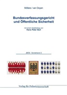 Martin H. W. Möllers, Robert Chr. van Ooyen, Ch van Ooyen, Marti H W Möllers - Bundesverfassungsgericht und Öffentliche Sicherheit