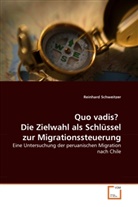 Reinhard Schweitzer - Quo vadis? Die Zielwahl als Schlüssel zur Migrationssteuerung