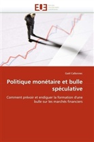 Gaël Callonnec, Callonnec-G - Politique monetaire et bulle