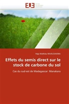 Haja M. Ravelojaona, Haja Mathieu RAVELOJAONA, Ravelojaona-H - Effets du semis direct sur le