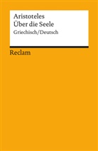 Aristoteles, Gerno Krapinger, Gernot Krapinger - Über die Seele. Griechisch/Deutsch