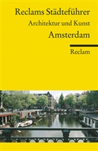 Günter Baumann - Reclams Städteführer Amsterdam