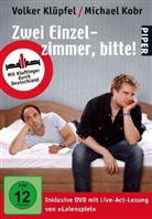 Klüpfe, Volker Klüpfel, Kobr, Michael Kobr - Zwei Einzelzimmer, bitte!, m. DVD