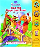 Walt Disney, Alan A. Milne, Alan Alexander Milne, Ernest H. Shepard, Phoenix International Publications Germany GmbH - Winnie Puuh, Sing mit Tigger und Puuh