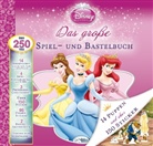 Walt Disney - Disney Prinzessin, Das Große Spiel- und Bastelbuch