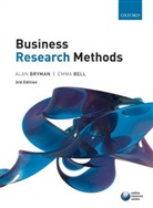 Emma Bell, Alan Bryman, Alan Bell Bryman - Business Research Methods