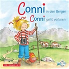Julia Boehme, Liane Schneider, Diverse - Conni, Audio-CDs: Conni in den Bergen / Conni geht verloren (Meine Freundin Conni - ab 3), 1 Audio-CD (Hörbuch)