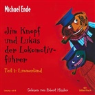 Michael Ende, Robert Missler - Jim Knopf und Lukas der Lokomotivführer, Audio-CDs (Silberfisch) - 1: Jim Knopf, 2 Audio-CD (Audio book)