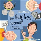 Simon Mason, Rufus Beck - Die Quigleys 3: Die Quigleys obenauf, 2 Audio-CD (Hörbuch)