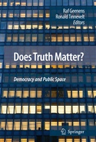 Geenens, Geenens, Raf Geenens, Ronal Tinnevelt, Ronald Tinnevelt - Does Truth Matter?