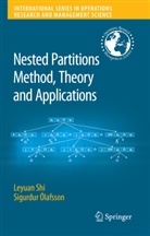 Sigurdur Ólafsson, Leyua Shi, Leyuan Shi - Nested Partitions Method, Theory and Applications
