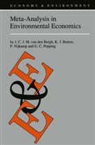 J. C. Bergh, J. C. J. M. van den Bergh, J. C. van den Bergh, J.C. van den Bergh, K. J. Button, Kenneth Button... - Meta-Analysis in Environmental Economics