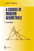 Judith Cederberg, Judith N Cederberg, Judith N. Cederberg - A Course in Modern Geometries