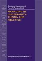 Panos Pardalos, Panos M Pardalos, Panos M. Pardalos, Constanti Zopounidis, Constantin Zopounidis, Panos M. Pardalos... - Managing in Uncertainty: Theory and Practice
