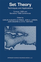 Jea A Larson, Jean A Larson, Joan Bagaria, Joan Bagaria et al, Jean A. Larson, A. R. D. Mathias... - Set Theory