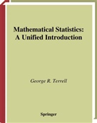George R Terrell, George R. Terrell - Mathematical Statistics