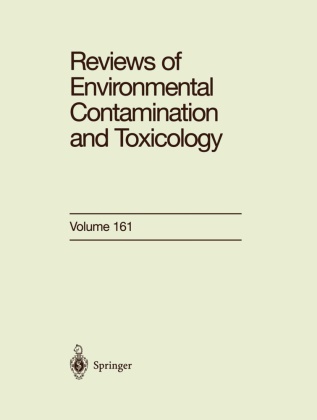 George W Ware, George W. Ware, Charles Gerba, Otto Hutzinger, James B. Knaak, Ronald S. Tjeerdema... - Continuation of Residue Reviews. Vol.161