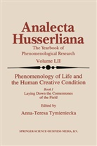 Anna-Teres Tymieniecka, Anna-Teresa Tymieniecka, A-T. Tymieniecka - Phenomenology of Life and the Human Creative Condition