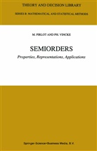 M. Pirlot, Mar Pirlot, Marc Pirlot, P Vincke, P. Vincke, Ph. Vincke - Semiorders