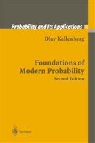 Olav Kallenberg - Foundations of Modern Probability
