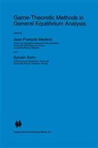 F Mertens, J F Mertens, J. F. Mertens, J.F. Mertens, Jean-François Mertens, Sorin... - Game-Theoretic Methods in General Equilibrium Analysis