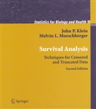 Klei, John Klein, John P Klein, John P. Klein, Moeschberger, Melvin L Moeschberger... - Survival Analysis
