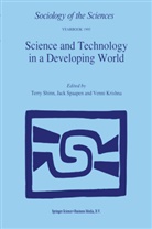 V. V. Krishna, V.V. Krishna, Venni Krishna, T. Shinn, Terry Shinn, Spaapen... - Science and Technology in a Developing World