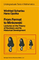H Opolka, H. Opolka, Scharlau, W Scharlau, W. Scharlau, W. K. Bühler... - From Fermat to Minkowski