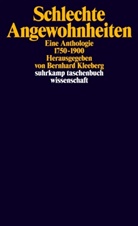 Bernhar Kleeberg, Bernhard Kleeberg - Schlechte Angewohnheiten