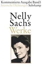 Nelly Sachs, Ari Fioretos, Aris Fioretos - Nelly Sachs. Werke - 3: Szenische Dichtungen