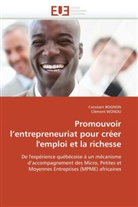 Constan BOGNON, Constant Bognon, Sans Auteur, Clement WONOU, Clément Wonou - Promouvoir l entrepreneuriat pour