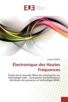 Audrey MARTIN, Martin-A - Electronique des hautes frequences