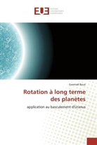 Gwenaël Boué, Boue-g - Rotation a long terme des planetes