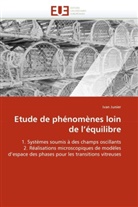 Ivan Junier, Junier-I - Etude de phenomenes loin de l