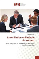 Raghid FATTAL, Fattal-R - La resiliation unilaterale du