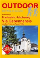 Hartmut Engel, Birgit Götzmann - Frankreich, Jakobsweg Via Gebennensis