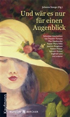 Johanna Stange - Und wär es nur für einen Augenblick