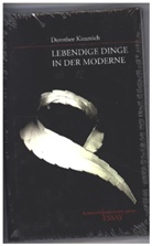 Dorothee Kimmich - Lebendige Dinge in der Moderne