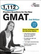 Princeton Review - 1,037 Practice Questions for the New GMAT