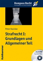 Peter Kasiske, Diete Krimphove - Strafrecht - 1: Grundlagen und Allgemeiner Teil, m. CD-ROM