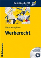 Dieter Krimphove, Diete Krimphove - Werberecht, m. CD-ROM