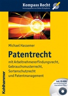 Dr Michael Hassemer, Michael Hassemer, Diete Krimphove - Patentrecht, m. CD-ROM
