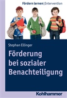 Dr Stephan Ellinger, Stephan Ellinger, Stepha Ellinger, D Stephan Ellinger - Förderung bei sozialer Benachteiligung