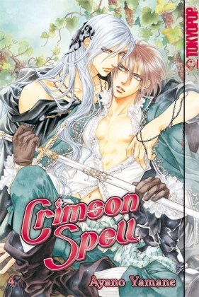 Ayano Yamane - Crimson Spell. Bd.4