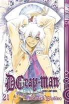 Katsura Hoshino - D.Gray-Man - Bd.21: D.Gray-Man 21