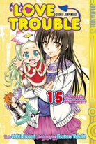 Saki Hasemi, Kentaro Yabuki, Kentaro Yabuki - Love Trouble - Bd.15: Love Trouble - Prinzessin Blütenblatt
