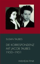 Etha Taubes, Ethan Taubes, Jacob Taubes, Susa Taubes, Susan Taubes, Tanaqui Taubes... - Die Korrespondenz mit Jacob Taubes 1950-1951