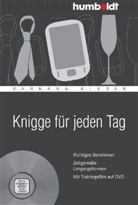 Barbara Kleber, Werner Pollak - Knigge für jeden Tag, m. DVD